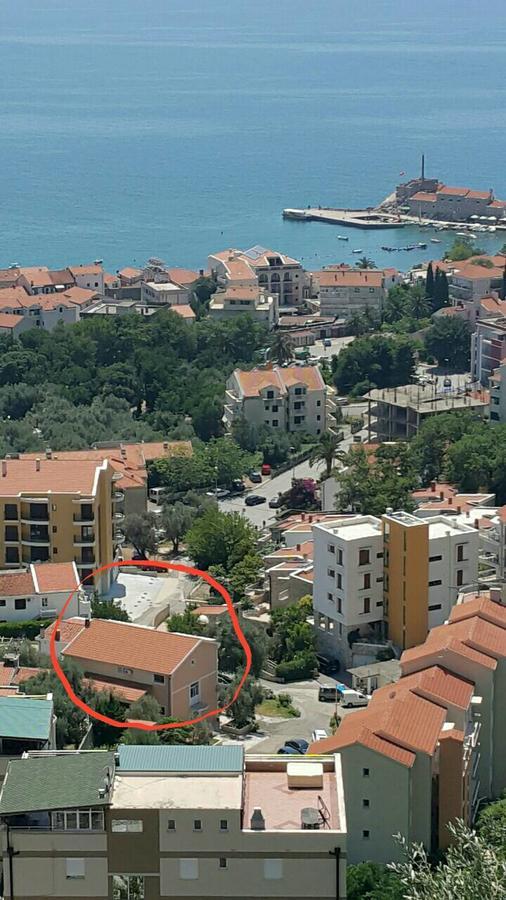 Apartmani Irena Petrovac Dış mekan fotoğraf