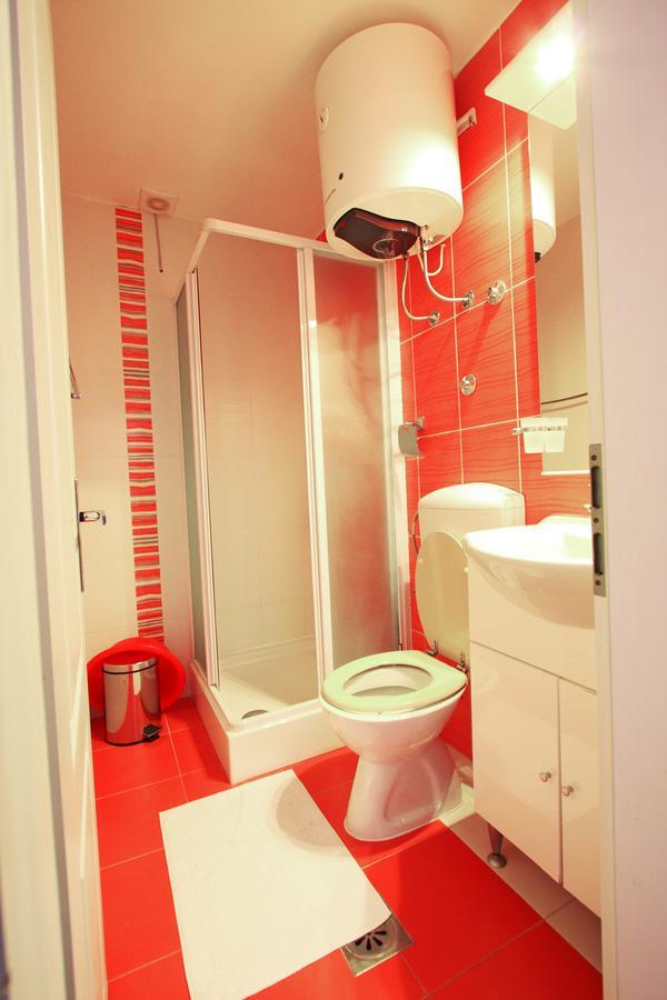 Apartmani Irena Petrovac Dış mekan fotoğraf