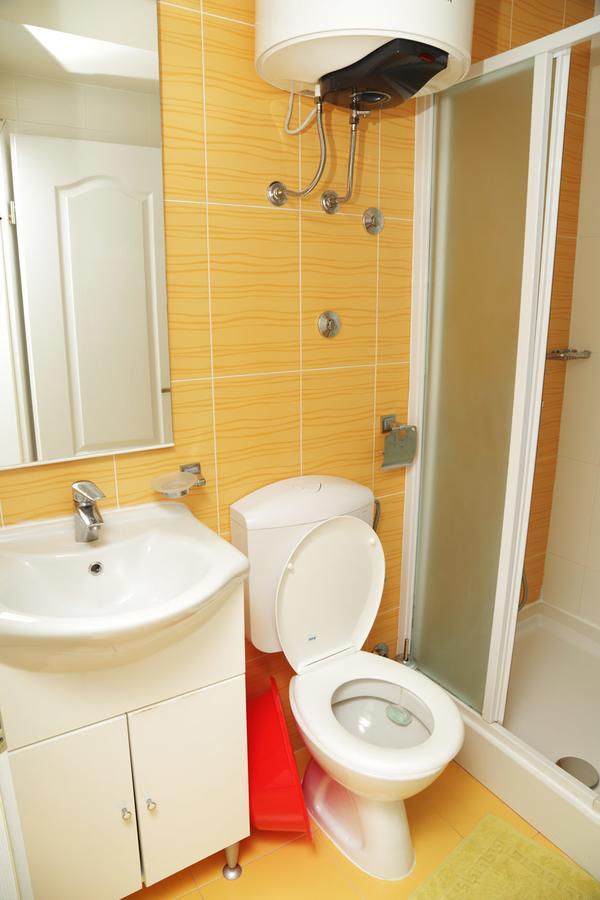 Apartmani Irena Petrovac Dış mekan fotoğraf